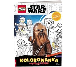 LEGO STAR WARS Kolorowanka według kodu - Ameet