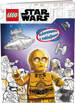 Lego Star Wars Kolorowanka Z Naklejkami - Opracowanie Zbiorowe