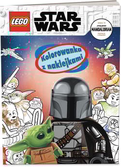 Lego Star Wars Kolorowanka Z Naklejkami - Opracowanie Zbiorowe