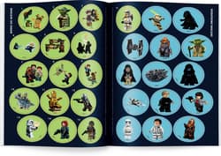 Galeria - zdjęcie nr. 3 - LEGO Star Wars Kolorowanka z Naklejkami NA-6303
