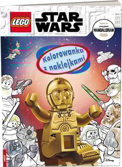 LEGO Star Wars Kolorowanka z Naklejkami NA-6303 - Praca zbiorowa