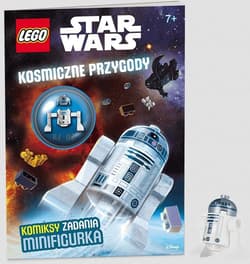 Lego Star Wars Kosmiczne przygody - Praca zbiorowa