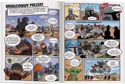 Galeria - zdjęcie nr. 3 - Lego Star Wars Mandaloriańscy Wojownicy LNC-6313P1