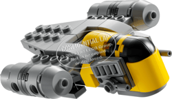 Galeria - zdjęcie nr. 3 - LEGO Star Wars Minimodel Brzeszczota 30728