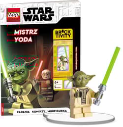Galeria - zdjęcie nr. 4 - LEGO Star Wars Mistrz Yoda LNC-6314