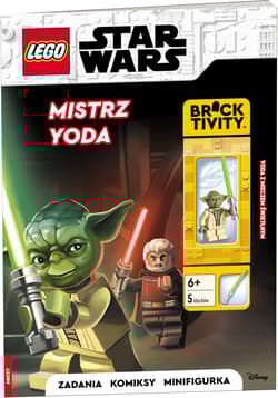 LEGO Star Wars Mistrz Yoda LNC-6314 - Praca zbiorowa
