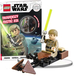 LEGO Star Wars Największy Mistrz Jedi! - Opracowanie Zbiorowe