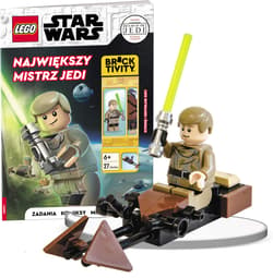 Galeria - zdjęcie nr. 3 - LEGO Star Wars Największy Mistrz Jedi! LNC-6312P1