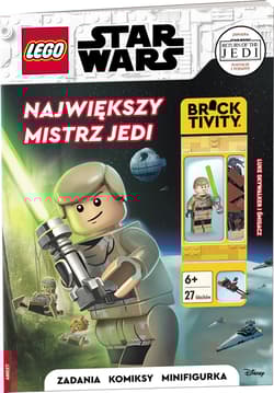 LEGO Star Wars Największy Mistrz Jedi! LNC-6312P1 - Opracowanie Zbiorowe