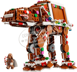 Galeria - zdjęcie nr. 3 - LEGO Star Wars Piernikowa maszyna krocząca AT-AT 40806