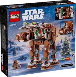 Galeria - zdjęcie nr. 2 - LEGO Star Wars Piernikowa maszyna krocząca AT-AT 40806