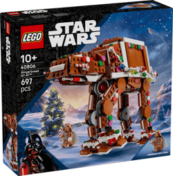 LEGO Star Wars Piernikowa maszyna krocząca AT-AT 40806