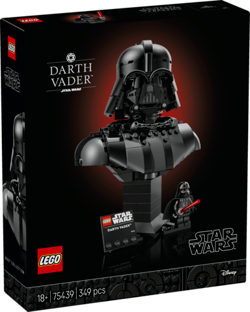 LEGO Star Wars Popiersie Dartha Vadera 75439