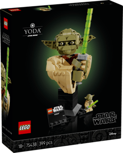 LEGO Star Wars Popiersie Yody 75438