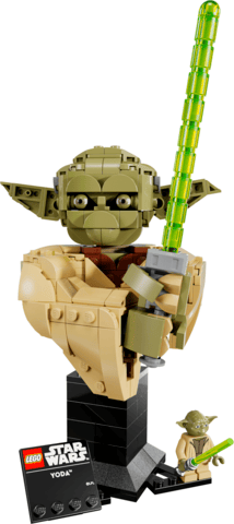 Galeria - zdjęcie nr. 2 - LEGO Star Wars Popiersie Yody 75438