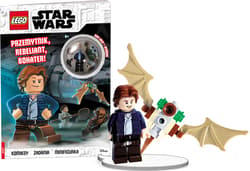 Lego Star Wars Przemytnik rebeliant bohater - Opracowanie Zbiorowe