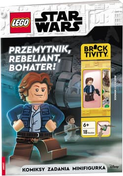 Lego Star Wars Przemytnik Rebeliant bohater! LNC-6309P1 - Opracowanie Zbiorowe
