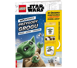Lego star wars. Przygody Grogu - Praca zbiorowa