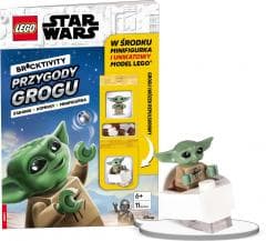 Lego star wars. Przygody Grogu - Praca zbiorowa