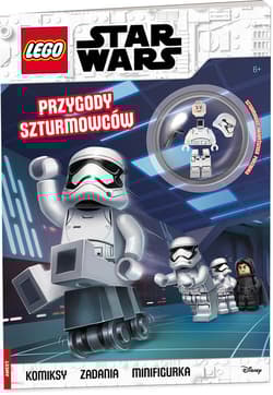 LEGO Star Wars Przygody szturmowców LNC-6307 - Opracowanie Zbiorowe