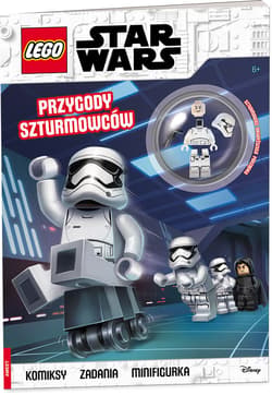LEGO Star Wars Przygody szturmowców LNC-6307 - Opracowanie Zbiorowe