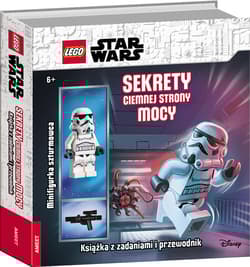 Lego star wars. sekrety ciemnej strony mocy LTM-6304 - Opracowanie Zbiorowe