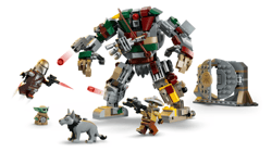 Galeria - zdjęcie nr. 4 - LEGO Star Wars Starcie z droidem wartowniczym w pałacu Huttów 75451