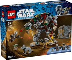 LEGO Star Wars Starcie z droidem wartowniczym w pałacu Huttów 75451