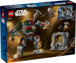 Galeria - zdjęcie nr. 3 - LEGO Star Wars Starcie z droidem wartowniczym w pałacu Huttów 75451