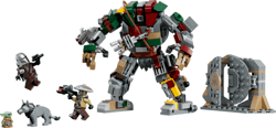 Galeria - zdjęcie nr. 2 - LEGO Star Wars Starcie z droidem wartowniczym w pałacu Huttów 75451
