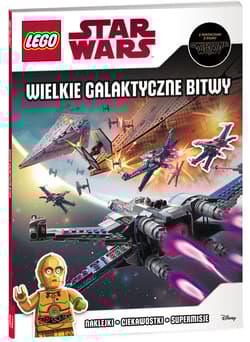 Lego Star Wars Wielkie galaktyczne bitwy - Opracowanie Zbiorowe