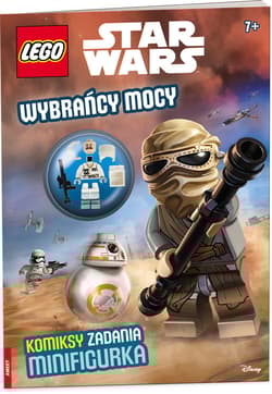 Lego Star Wars Wybrańcy mocy Komiksy, zadania, minifigurka