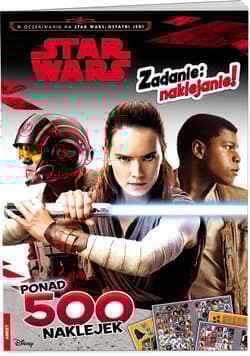 Lego Star Wars Zadanie naklejanie - Opracowanie Zbiorowe