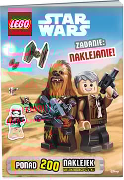 Lego Star Wars Zadanie: naklejanie! LAS-302 - Opracowanie Zbiorowe