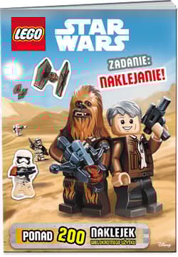 Lego Star Wars Zadanie: naklejanie! LAS-302