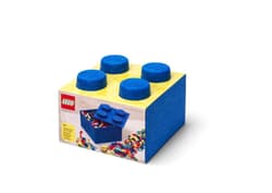 LEGO Storage Brick 4 Felt Blue