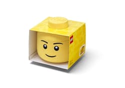LEGO Storage Head Large Felt Boy