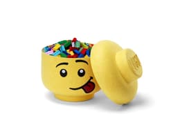 LEGO Storage Head Large Felt Silly