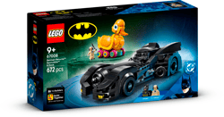 LEGO SUPER HEROES BATMOBIL I KACZKA Z FILMU POWRÓT BATMANA 67008
