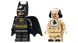 Galeria - zdjęcie nr. 4 - LEGO SUPER HEROES BATMOBIL I KACZKA Z FILMU POWRÓT BATMANA 67008