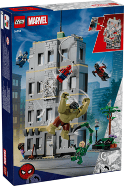 Galeria - zdjęcie nr. 5 - LEGO Super Heroes Epickie starcie Spider-Man kontra Hulk 76350
