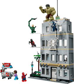 Galeria - zdjęcie nr. 3 - LEGO Super Heroes Epickie starcie Spider-Man kontra Hulk 76350