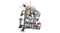Galeria - zdjęcie nr. 2 - LEGO Super Heroes Epickie starcie Spider-Man kontra Hulk 76350