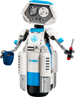 Galeria - zdjęcie nr. 3 - LEGO Super Heroes Marvel Fantastyczna Czwórka H.E.R.B.I.E 76339