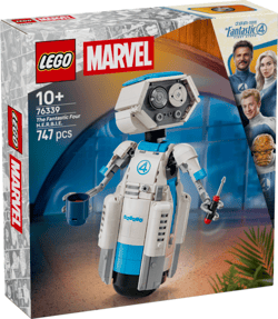 LEGO Super Heroes Marvel Fantastyczna Czwórka H.E.R.B.I.E 76339