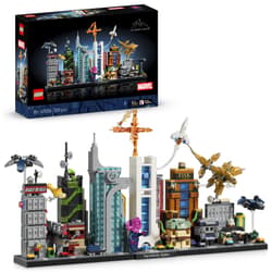 Galeria - zdjęcie nr. 3 - LEGO SUPER HEROES MARVEL PANORAMA MAVELA 67006