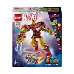 Lego Super Heroes Mech Iron Mana kontra Ultron  76307