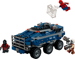 Galeria - zdjęcie nr. 4 - LEGO Super Heroes Pościg Spider-Mana za więźniarką 76349
