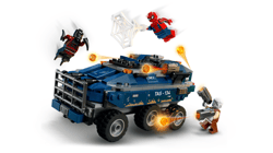 Galeria - zdjęcie nr. 3 - LEGO Super Heroes Pościg Spider-Mana za więźniarką 76349