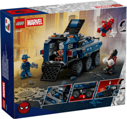 Galeria - zdjęcie nr. 2 - LEGO Super Heroes Pościg Spider-Mana za więźniarką 76349
